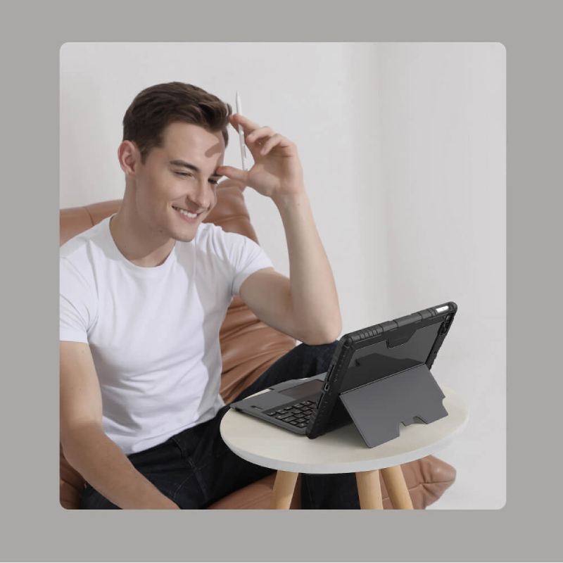 Nillkin Bumper Combo Keyboard Case iPad 10.2 2019/2020/2021